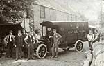 Post van circa 1920