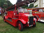 Trews Weir fire engine