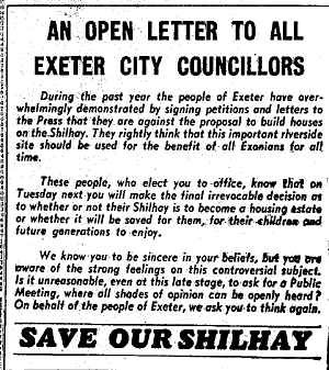 The Shilhay anti development letter