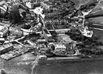 Exwick from the air circa 1960