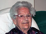 100 year old Clara Kelland