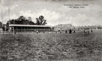 County Ground rugby pitch