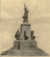Drawing of the proposed War Memorial