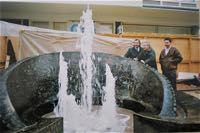 Opening the Blitz Fountain