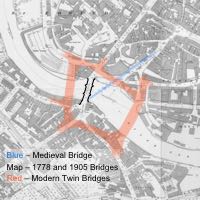 Map of Bridges