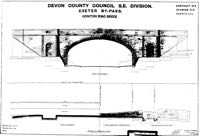 DCC plan of the west elevation.