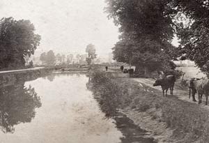 Seage's Swing Bridge circa 1890