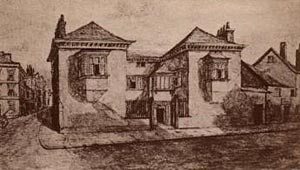 Bampfylde House from postcard