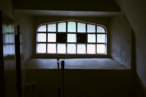 Guildhall cell window