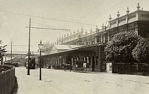 St David's Station - Bonhay Road