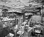 Dellers Cafe in 1914