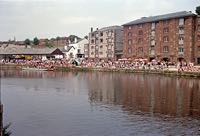 Dragon Boat racing in1988