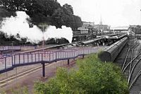 Originally called Queen Street Station, the London and South Western Railway kept the line into Exeter busy