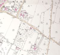 Map showing Old Matford House