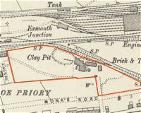 Map of the Rougemont works