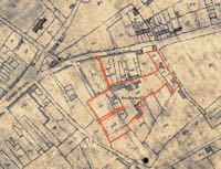 A map of Horrel's brickworks