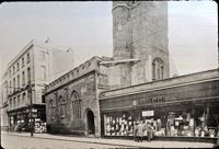 Before Bobby's was bombed in 1942