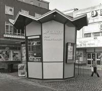 The famous McGaheys kiosk