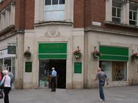 The shop on the corner of High Street and Castle Street