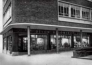 The Devon and Somerset Stores, Princesshay