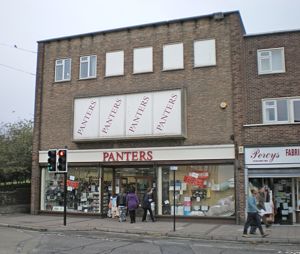 Panters in Sidwell Street.