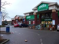 Another view of the retail park.