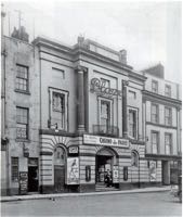 The Plaza Cinema in the early 1930s