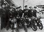 Despatch riders who palyed an important part