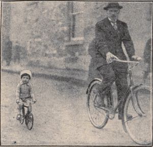 Young Exeter cyclist