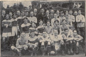 Exeter and Barnstaple Y.M.C.A. Football Teams