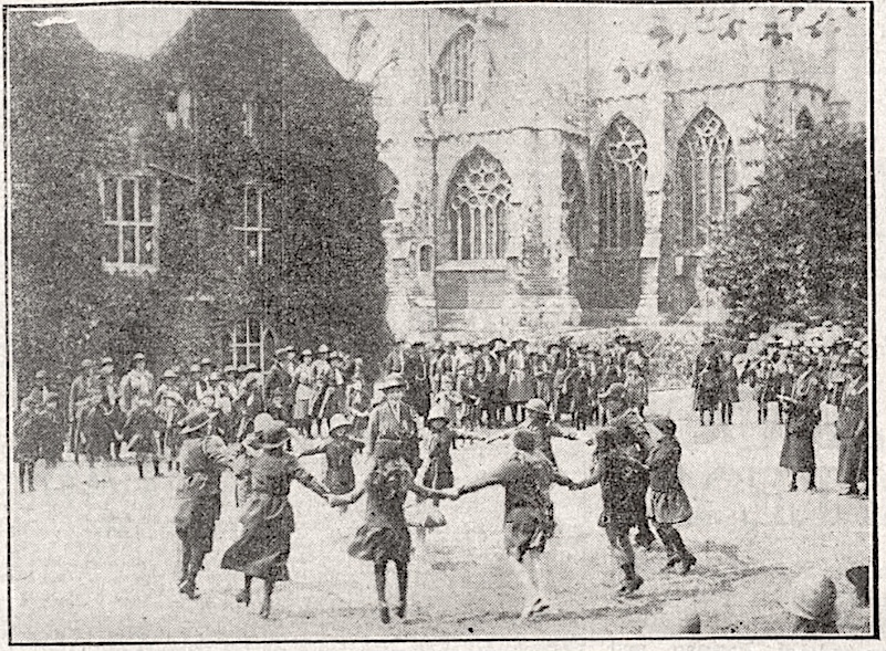 Exeter Memories - This Month in Exeter 1922
