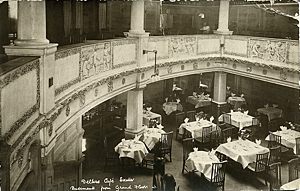 Deller's Café opened in 1916.