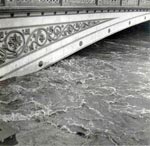 Water under Exe Bridge