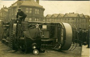 The 1917 tram crash.