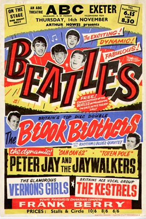 Beatles poster for the ABC