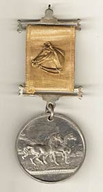 Cart Horse Medal