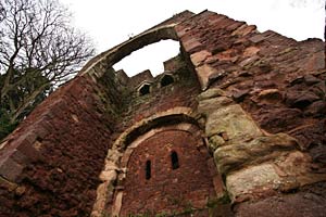 The Norman Gatehouse of Rougemont Castle