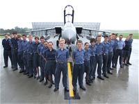 13 Sqn ATC meets 13 Sqn RAF