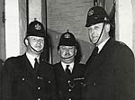 PC Rowsell,  Sergeant Deane and PC Poole