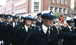 Police Cadets in the High Street