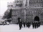 The Specials marching from the Cathedral