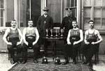 The 1913 Swimming Team