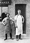 Herbert Watkins and assistant