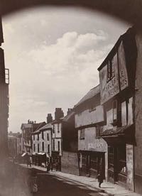Paul Street circa 1912