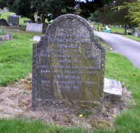 Widgery's grave