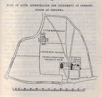 Bury Meadow cholera map