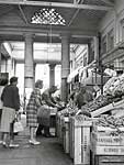 A fruit and veg stall - 1950s