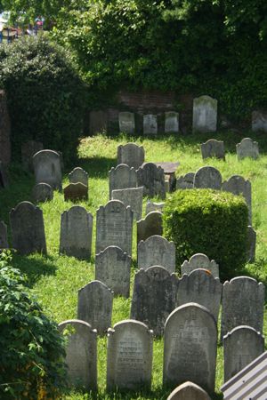 Jewish gravestones