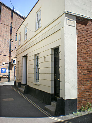 Exeter's Synagogue