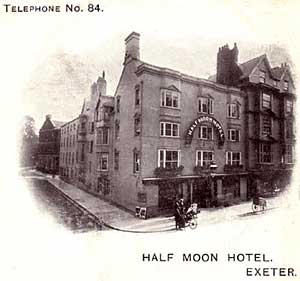 The Half Moon Hotel